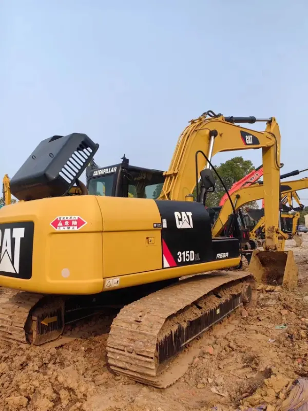 Second-Hand Caterpillar 315 Hydraulic Crawler Excavator for Sale | Used Cat 315 Mining Excavator