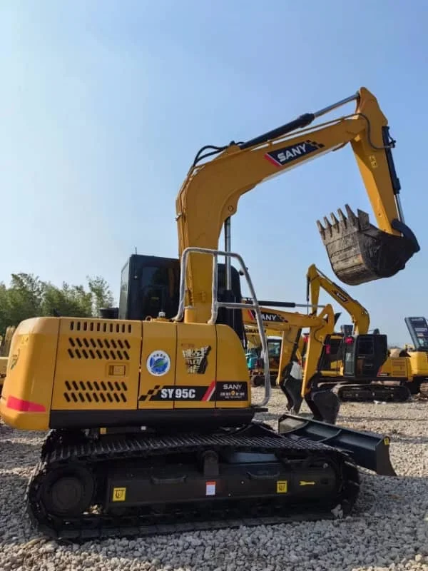 High-Condition Sany SY95C Used Crawler Excavator, 95% New