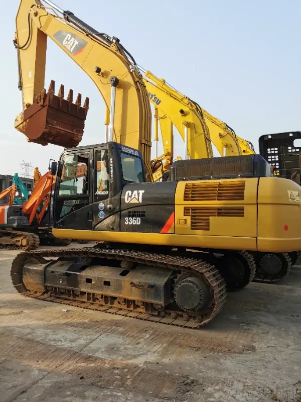 High Quality Used 336D Excavator for Sale at Competitive Price