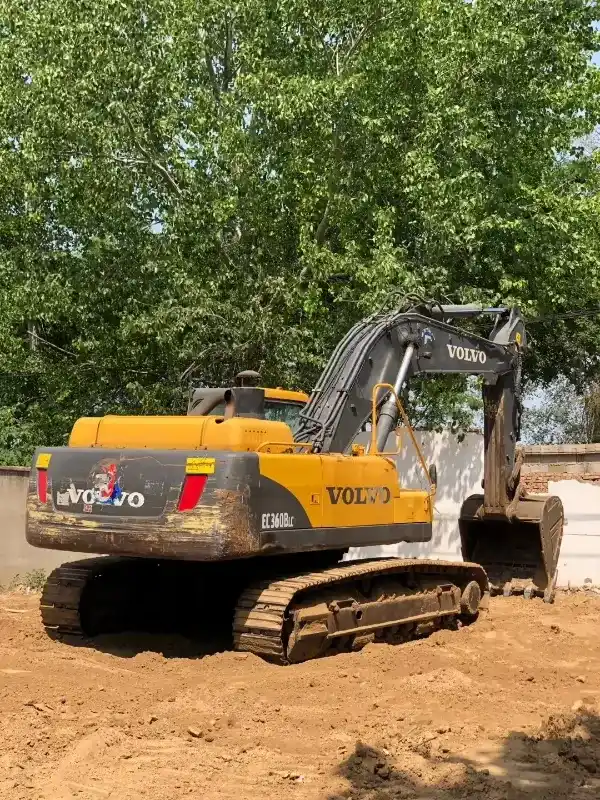 High-Quality 95% New Used Volvo EC360-2 Excavator for Sale