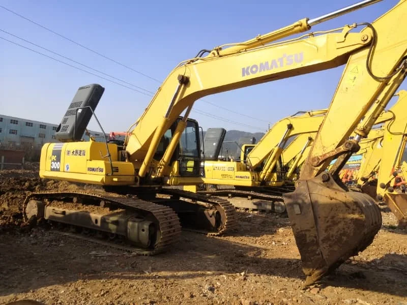 Gebrauchter Komatsu PC300 Bagger zu verkaufen | Gebrauchter mittelgroßer Hydraulikbagger