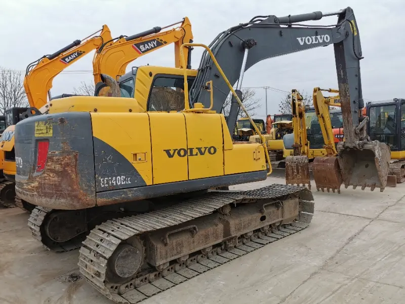 Pre-owned Volvo EC140 Crawler Excavator for Sale