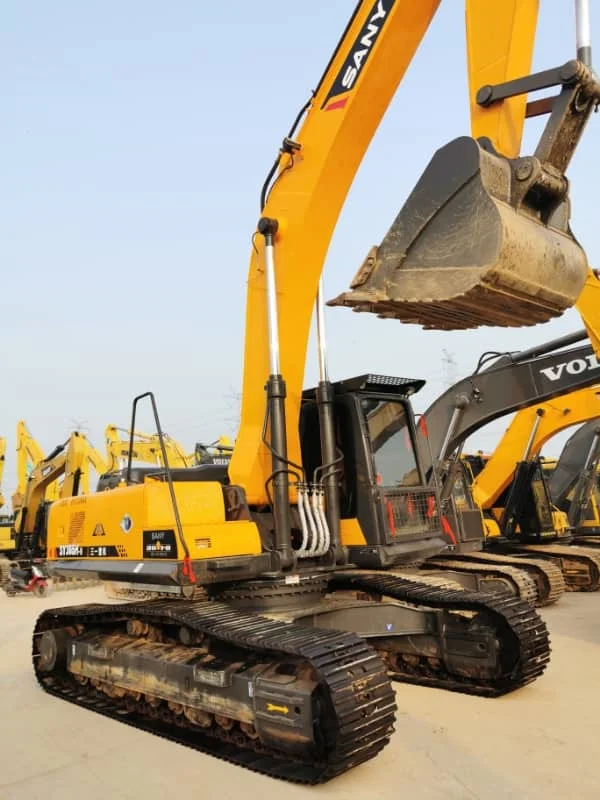 Pre-owned Sany 365 Crawler Excavator Available for Sale