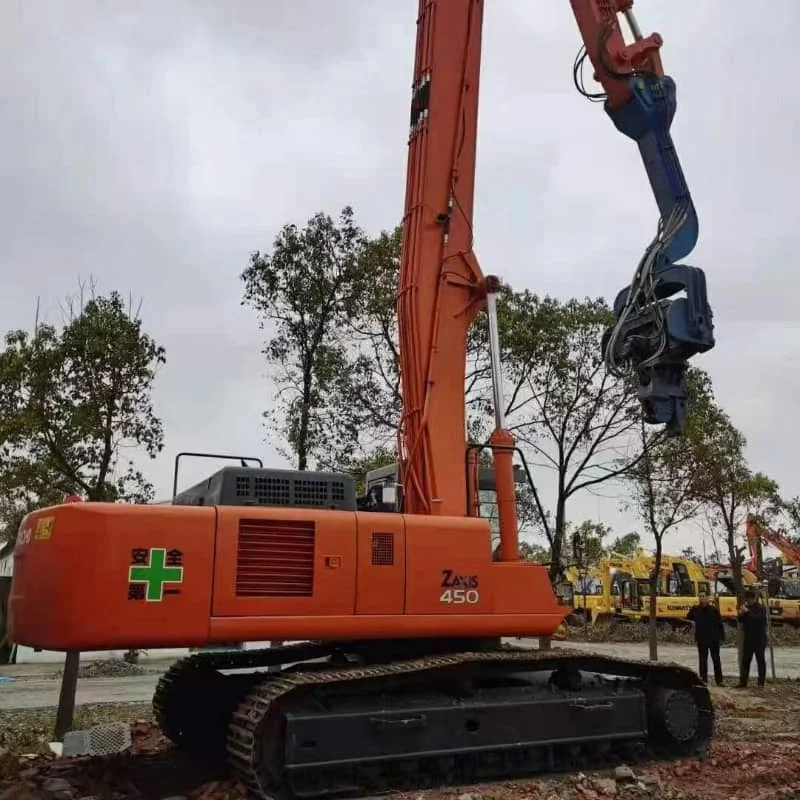 Used Hitachi ZX450 Excavator in Excellent Condition - High Performance