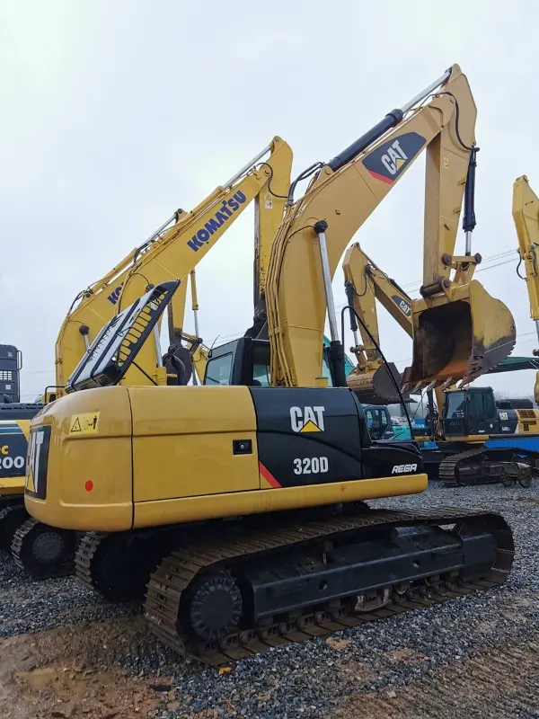 High-Quality Used Caterpillar Cat320 Excavators for Wholesale Sale