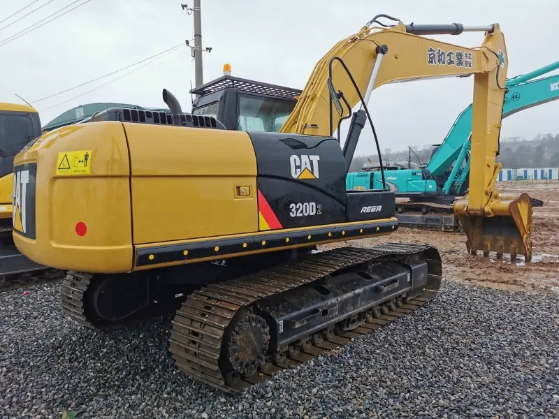High-Quality Used Caterpillar Cat320 Excavator – 99% New, Excellent Condition