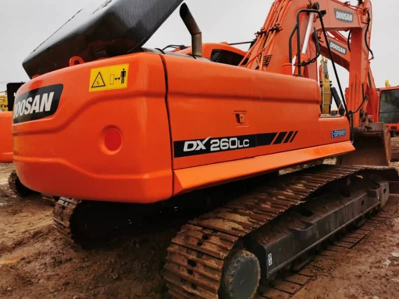 Top Deals on Premium Used DX260 Excavators for Sale