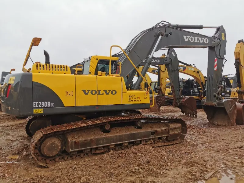 Excavadora Volvo EC290-4 95% nueva y usada de alta calidad a la venta