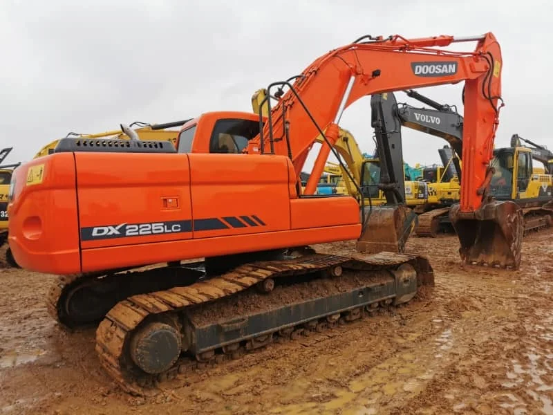 High-Quality Used Doosan DX225 Excavator for Sale – Best Deals Available Now