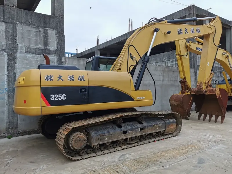 Used Caterpillar Cat 325D Excavator for Sale - Reliable Second-Hand Construction Equipment