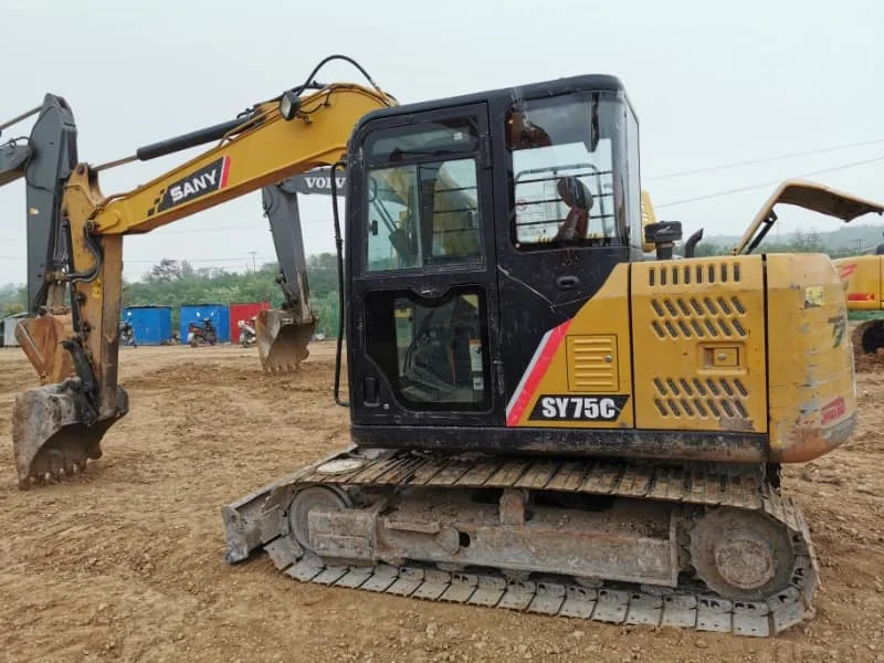 Buy Used Sany SY75C Crawler Excavator – Excellent Condition