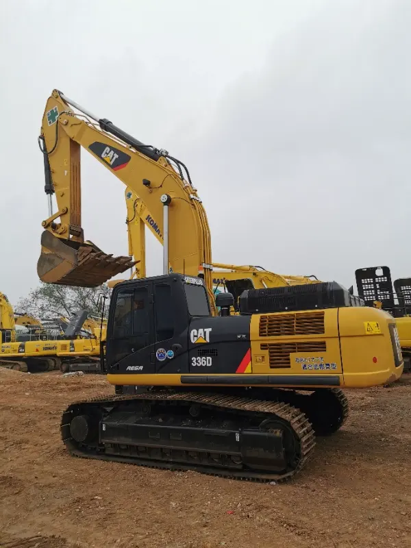 Gebrauchter Caterpillar 336D Bagger zu verkaufen – Hochwertige gebrauchte Raupenmaschinen