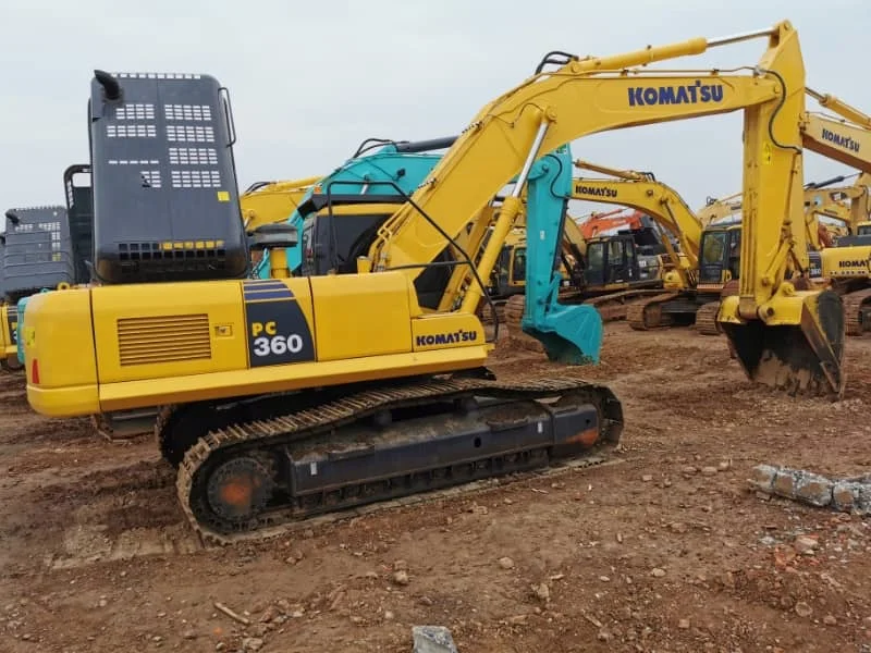 Gebrauchter 36-Tonnen-Raupenbagger Komatsu PC360 zu verkaufen – Gebrauchter Hydraulikbagger