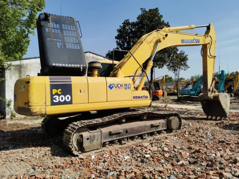 2022 Komatsu PC300 Used Hydraulic Crawler Excavator for Earthworks