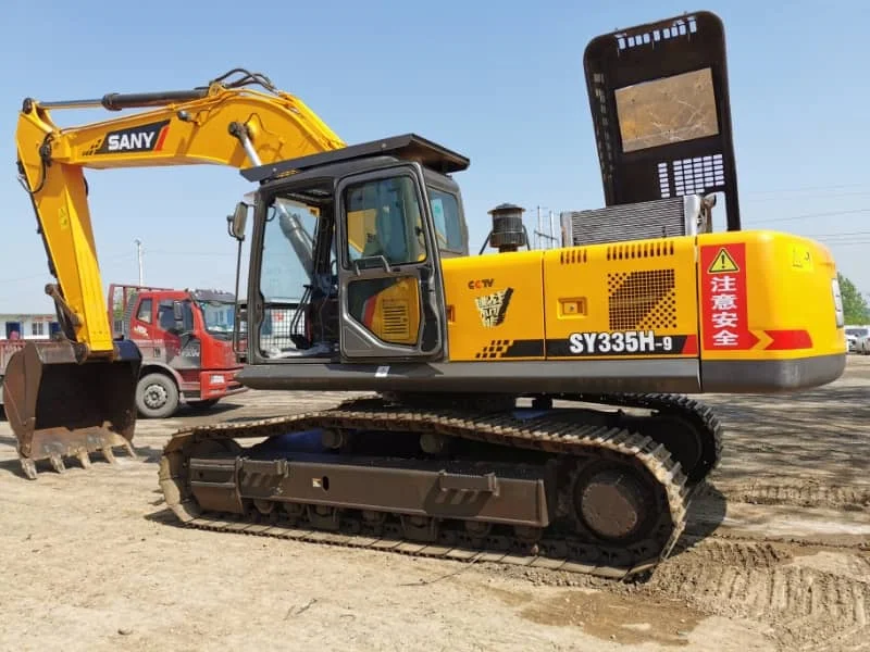 Gebrauchter Sany 335 Raupenbagger zum Kauf verfügbar