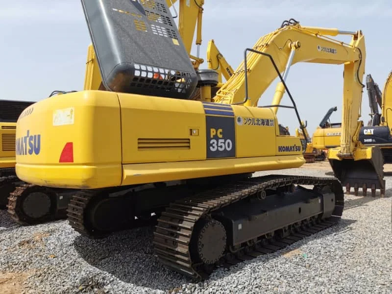 Used Komatsu PC350 Hydraulic Crawler Excavator for Sale – Secondhand Original Condition