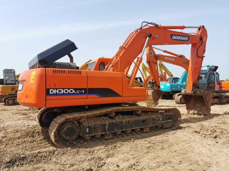 High-Quality Used Doosan DH300 Excavator for Sale at Great Price
