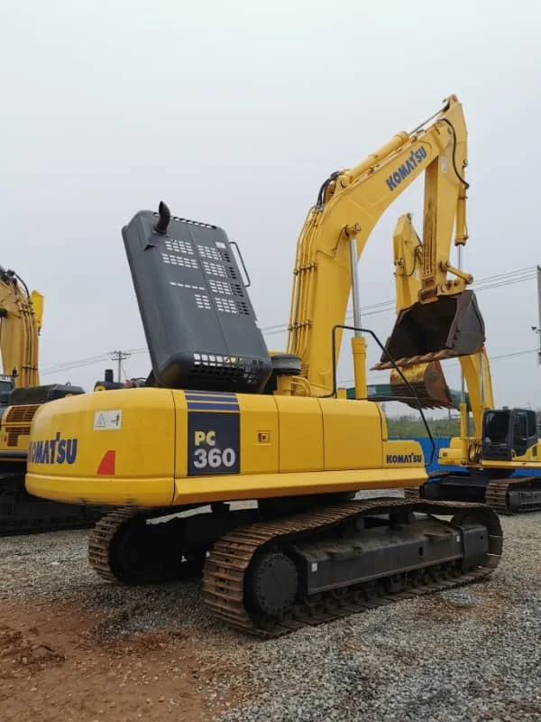 Used Komatsu PC360 Hydraulic Crawler Excavator for Sale – Heavy Duty Secondhand Equipment
