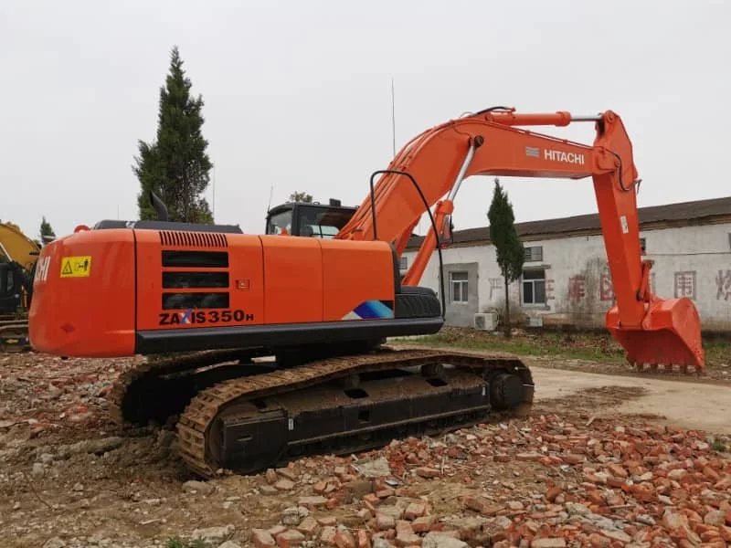 Pre-Owned Hitachi ZX350 Excavator Available for Sale - High-Quality Second-Hand Heavy Machinery
