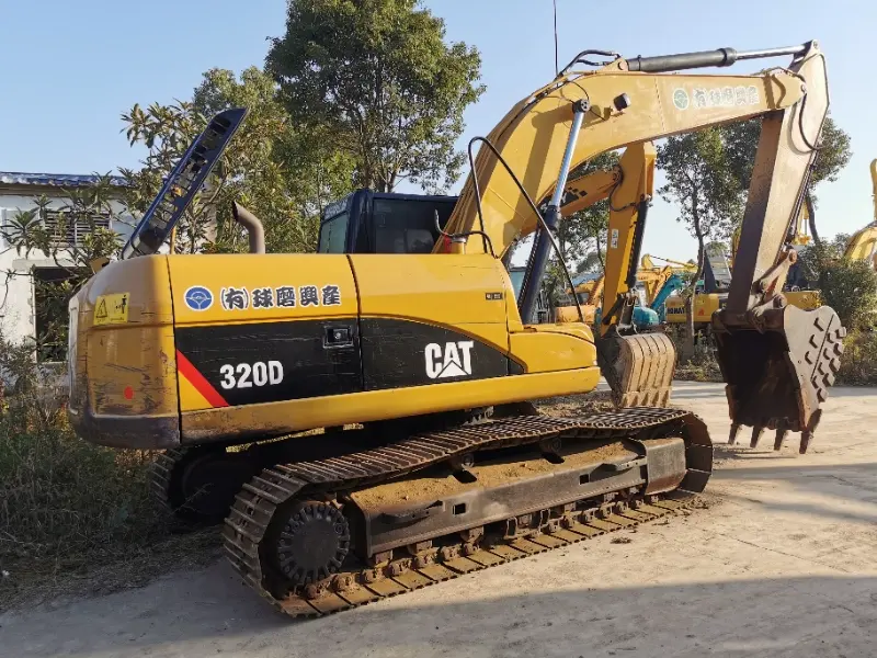 Gebrauchter Caterpillar Cat320 Bagger zu verkaufen – Gebrauchte Baumaschinen in gutem Zustand