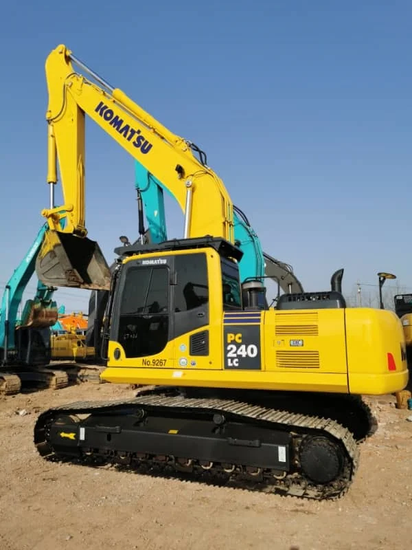 Used Komatsu PC240 24T Hydraulic Crawler Excavator Japan-made for Sale