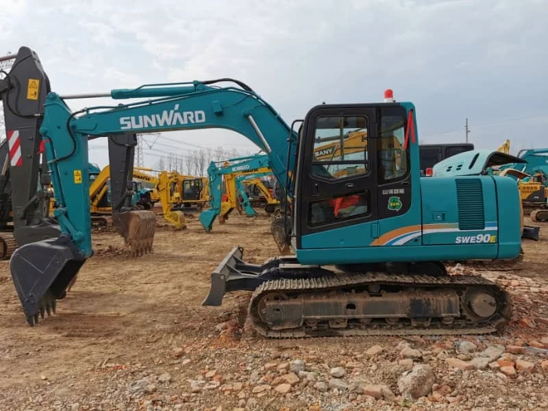Best Deals on Sunward 90 Excavators - Affordable Used Models