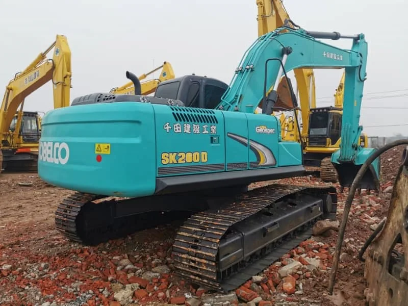 Second-Hand Kobelco SK260 Excavator Japan Import, Great Condition
