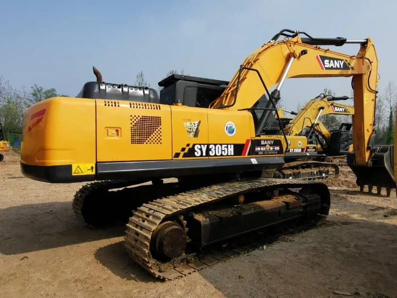 High-Quality Used Sany SY305H Crawler Excavator - 95% Condition