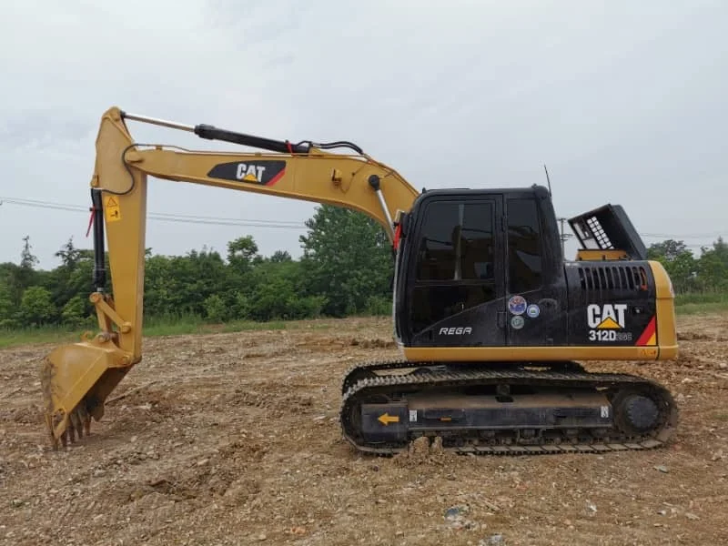 High-Quality Used Japan Cat 312 Excavator in Excellent Condition for Sale