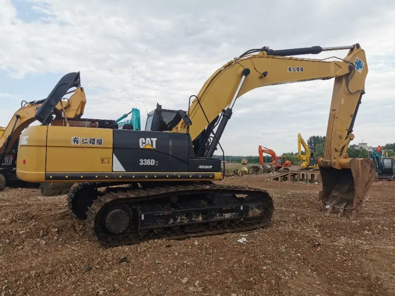 Gebrauchter Raupenbagger Caterpillar Cat 336D zu verkaufen – Hochwertige gebrauchte Baumaschinen