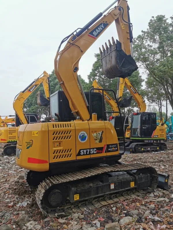 Pelle sur chenilles Sany SY75C d'occasion à vendre