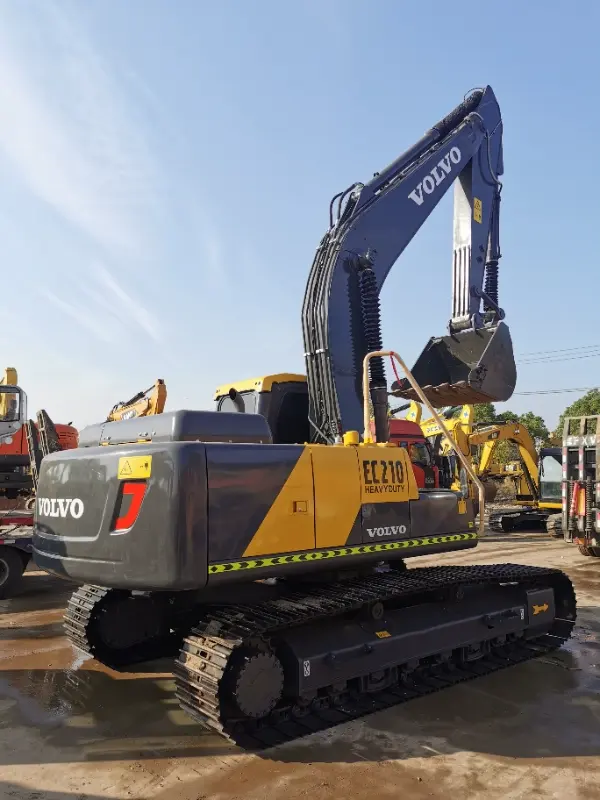 High-Quality Used Volvo EC210 Excavator, 95% New Condition