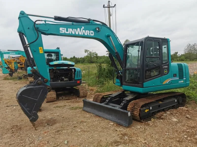 Buy Pre-owned Sunward 90 Mini Excavator for Sale - Great Condition