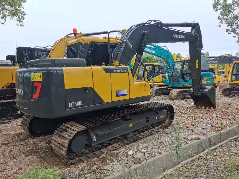 Affordable Used Volvo EC140 Excavator with Multiple Features