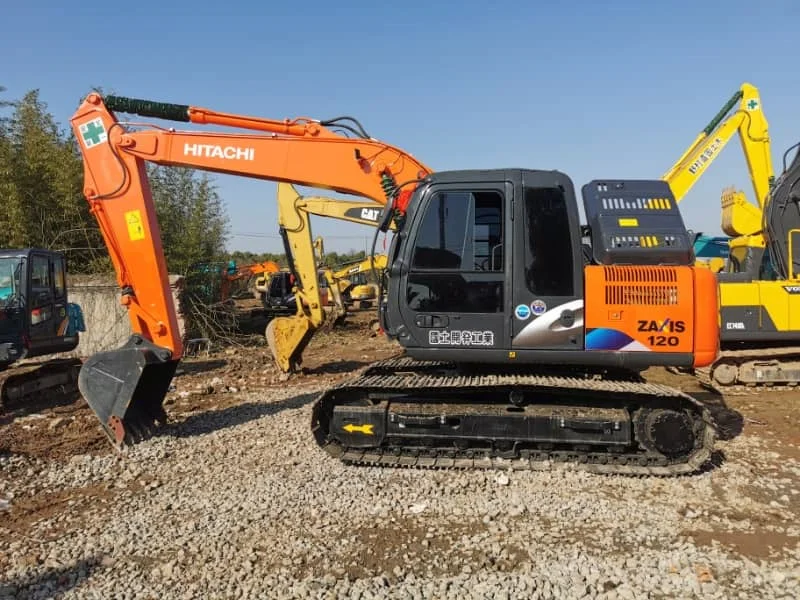 Pelle Hitachi ZX120 12 tonnes d'occasion à vendre – Matériel de taille moyenne très demandé