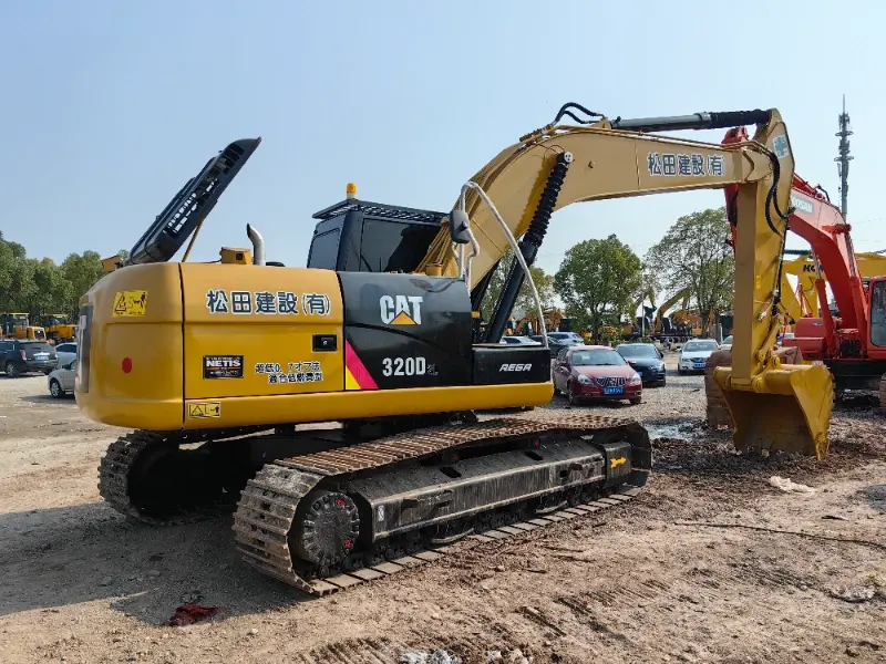 Gebrauchter Caterpillar Cat320 Bagger zu verkaufen | Gebrauchte Baumaschinen