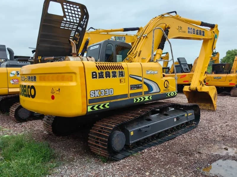 Used Kobelco SK330 Excavator - Original Japan Model