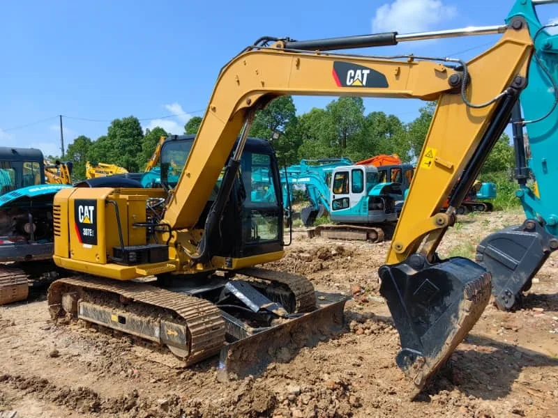 Affordable Caterpillar 306 307 308 Excavators for Sale in Excellent Condition