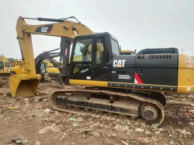 Hochwertige gebrauchte Cat 326 Baggerhydraulikmaschinen zu verkaufen