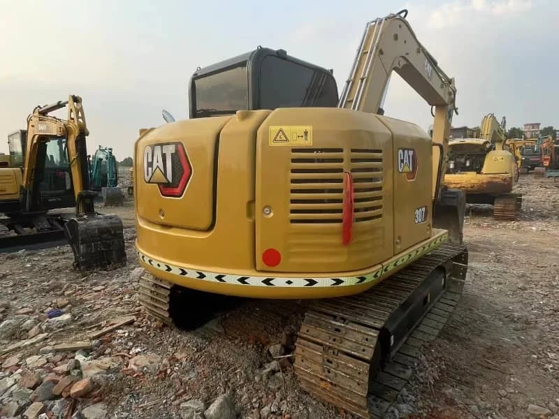 Gebrauchter Caterpillar 307e Hydraulik-Raupenbagger – Gebrauchte Cat-Bagger zu verkaufen