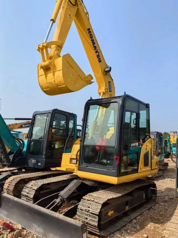 Nearly New Komatsu PC70 Crawler Excavator for Sale – 99% Condition