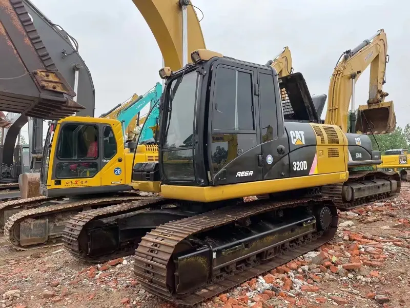 Affordable Used Caterpillar Cat320 Excavators in Excellent Condition for Sale