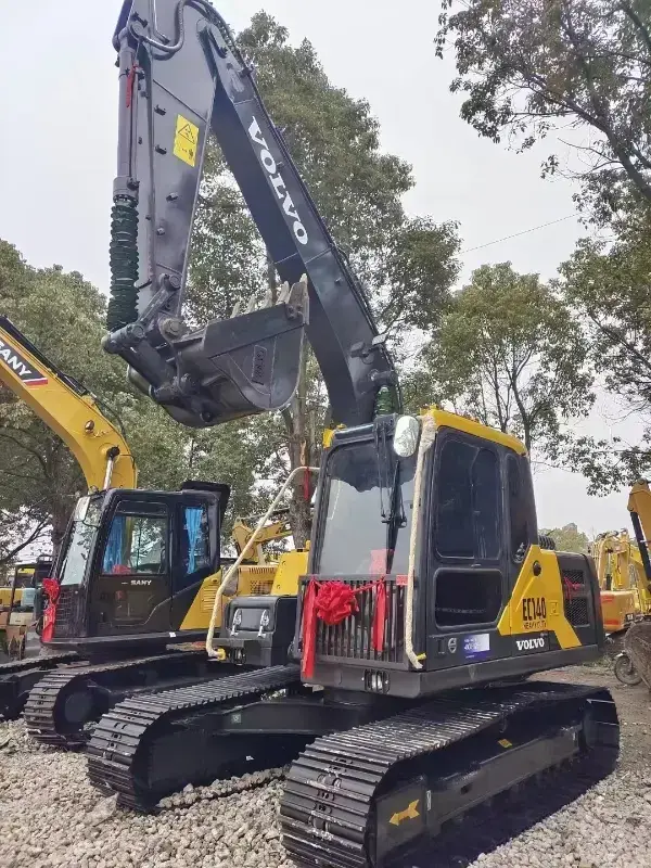 Gebrauchter Volvo EC140 Raupenbagger mit wenigen Betriebsstunden zu verkaufen | Ausgezeichneter Zustand