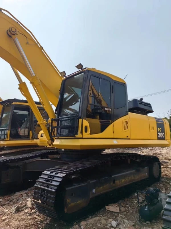 Used Komatsu PC360 Crawler Excavator 2023 Model for Sale