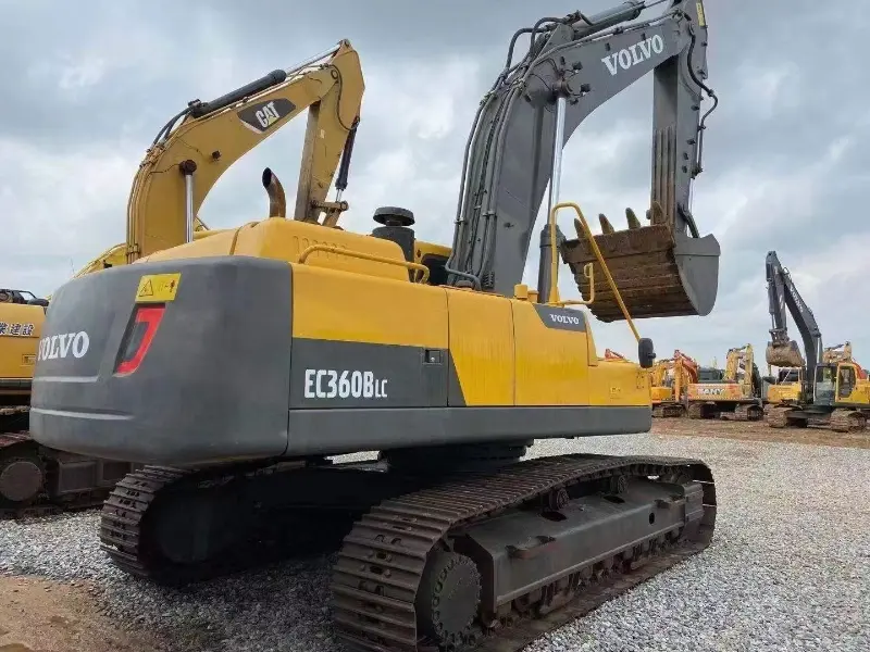 Buy Pre-Owned Volvo EC360-3 Excavators for Sale - Excellent Condition