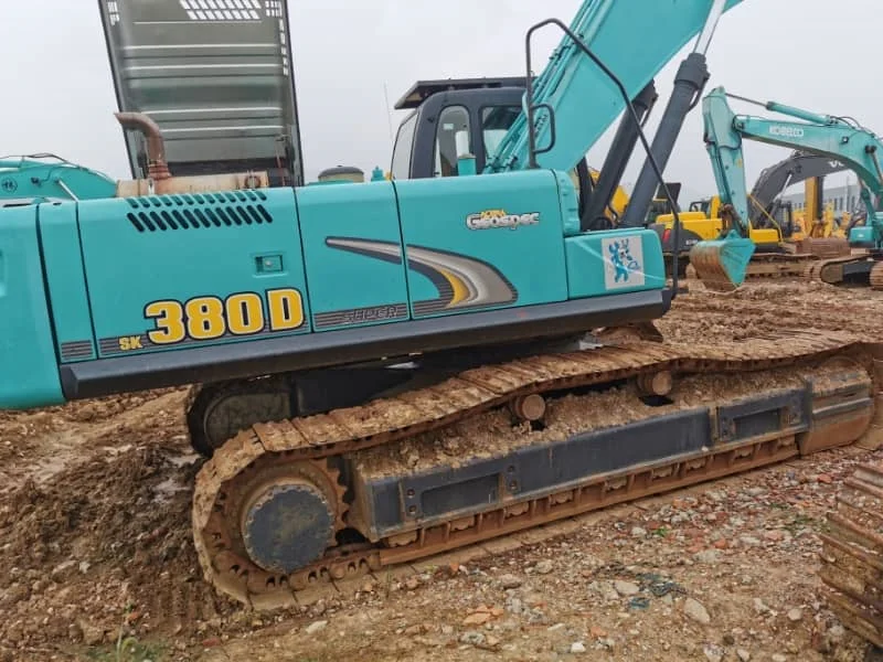 High-Quality 99% New Used Kobelco SK380 Excavator for Sale