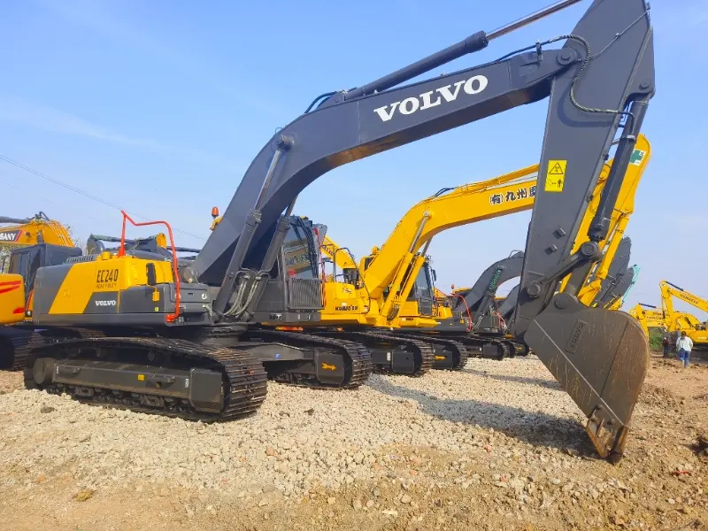 High-Quality 95% New Used Volvo EC240 Excavator Available for Sale
