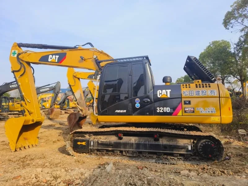 Second-Hand Caterpillar Cat320 Excavator for Sale - Used Construction Equipment