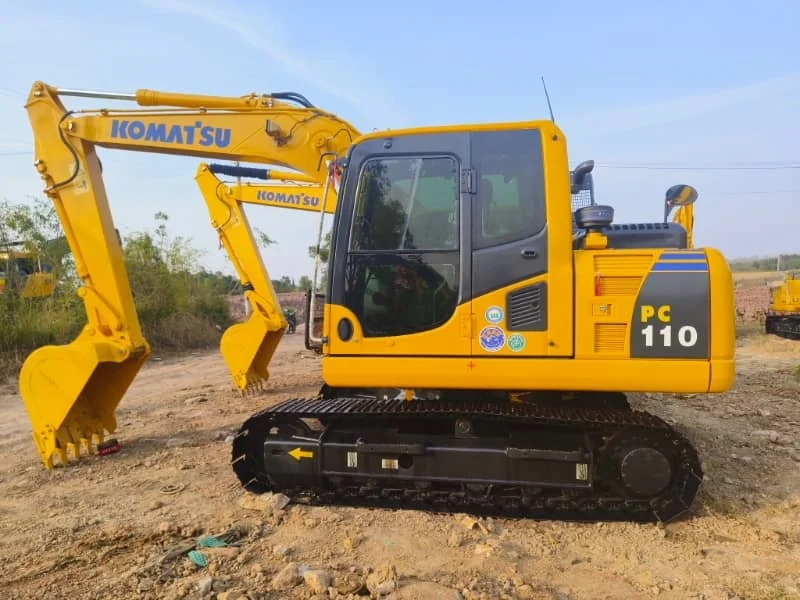 Komatsu PC110-7/8 Mini Excavator – Second Hand Hydraulic Excavator from Japan for Sale