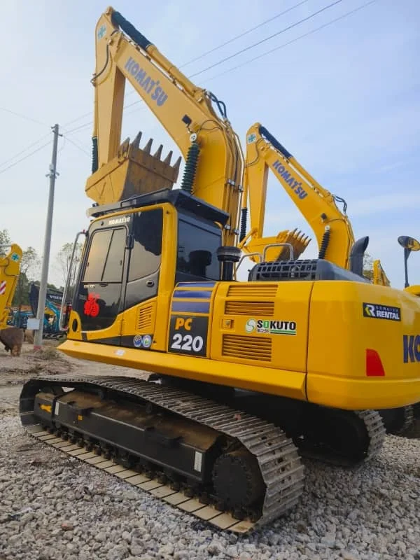 High-Quality 2022 Pre-Owned Caterpillar Cat 307 Mid-Size Excavator for Sale